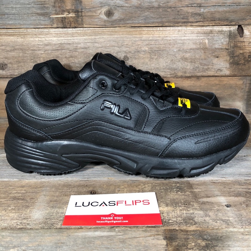 NEW Fila Slip Resistant Comfort Sole Memory Foam